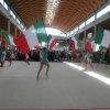 Le Farfalle della Ritmica. Nazionale Italiana di Ginnastica Ritmica. Cerimonia inaugurale Sports Days 2011 a Rimini Fiere